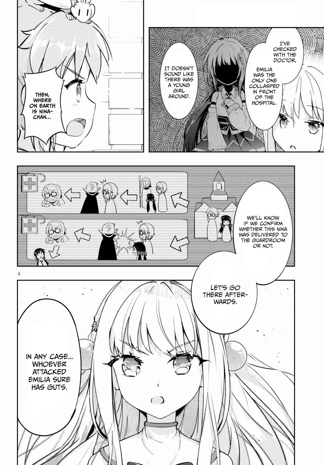 Page 9 Chapter 47 Kenshi wo Mezashite Nyuugaku shita no ni Mahou Tekisei 9999 nan desu kedo!?