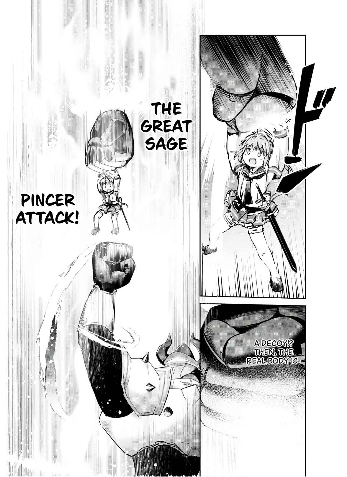 Page 10 Chapter 35 Kenshi wo Mezashite Nyuugaku shita no ni Mahou Tekisei 9999 nan desu kedo!?