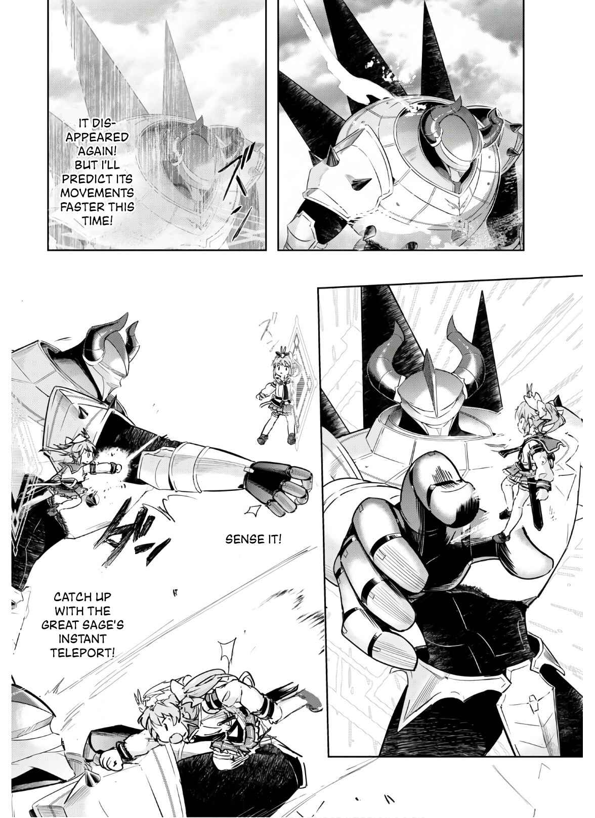 Page 14 Chapter 35 Kenshi wo Mezashite Nyuugaku shita no ni Mahou Tekisei 9999 nan desu kedo!?