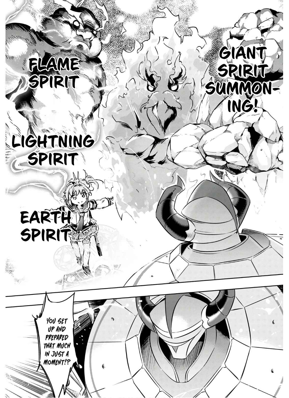 Page 17 Chapter 35 Kenshi wo Mezashite Nyuugaku shita no ni Mahou Tekisei 9999 nan desu kedo!?