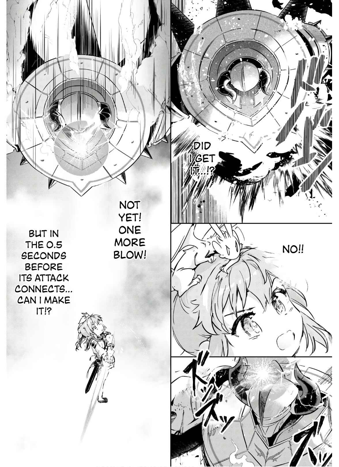 Page 24 Chapter 35 Kenshi wo Mezashite Nyuugaku shita no ni Mahou Tekisei 9999 nan desu kedo!?