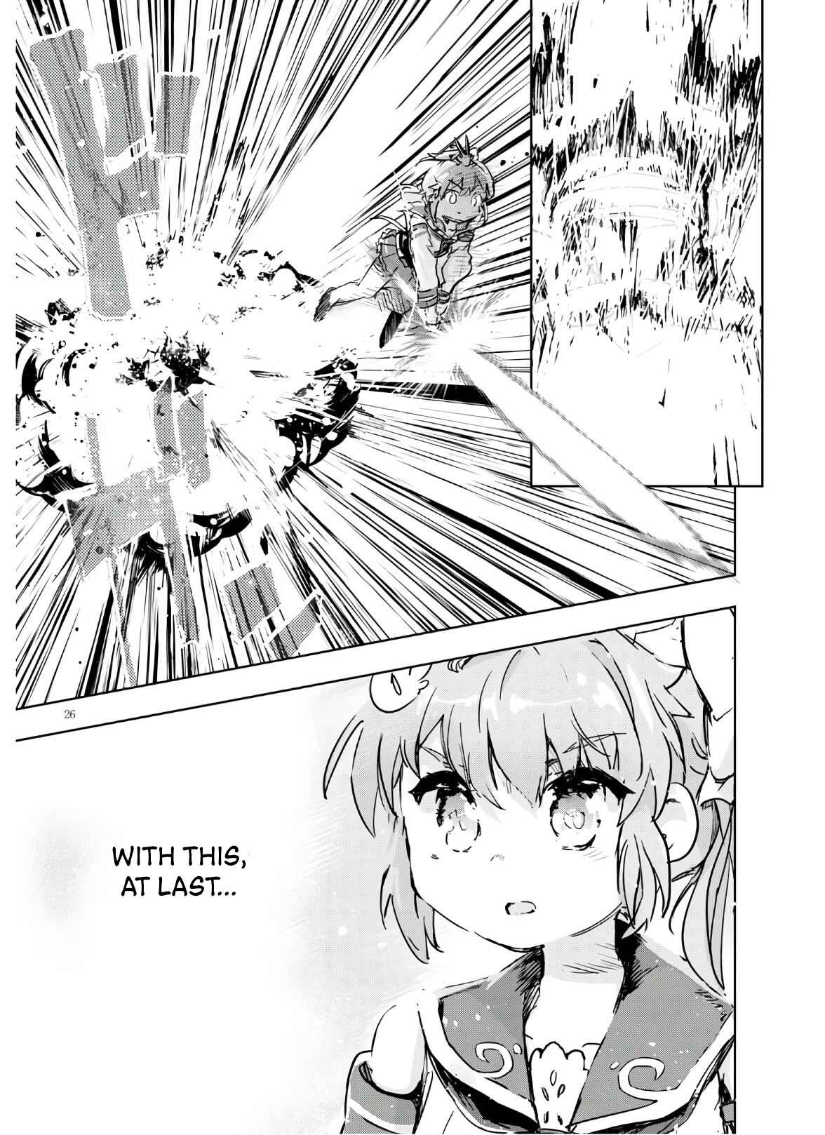 Page 26 Chapter 35 Kenshi wo Mezashite Nyuugaku shita no ni Mahou Tekisei 9999 nan desu kedo!?