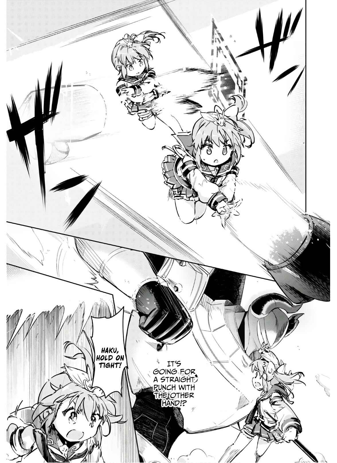 Page 3 Chapter 35 Kenshi wo Mezashite Nyuugaku shita no ni Mahou Tekisei 9999 nan desu kedo!?