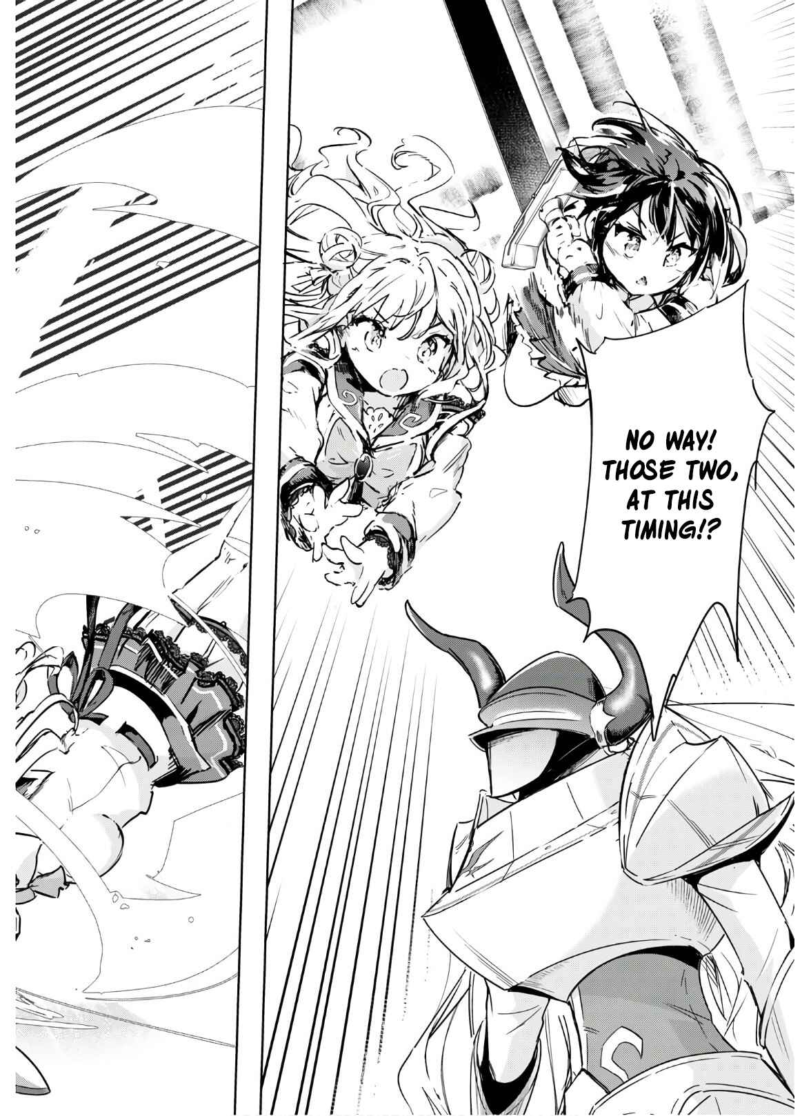 Page 30 Chapter 35 Kenshi wo Mezashite Nyuugaku shita no ni Mahou Tekisei 9999 nan desu kedo!?