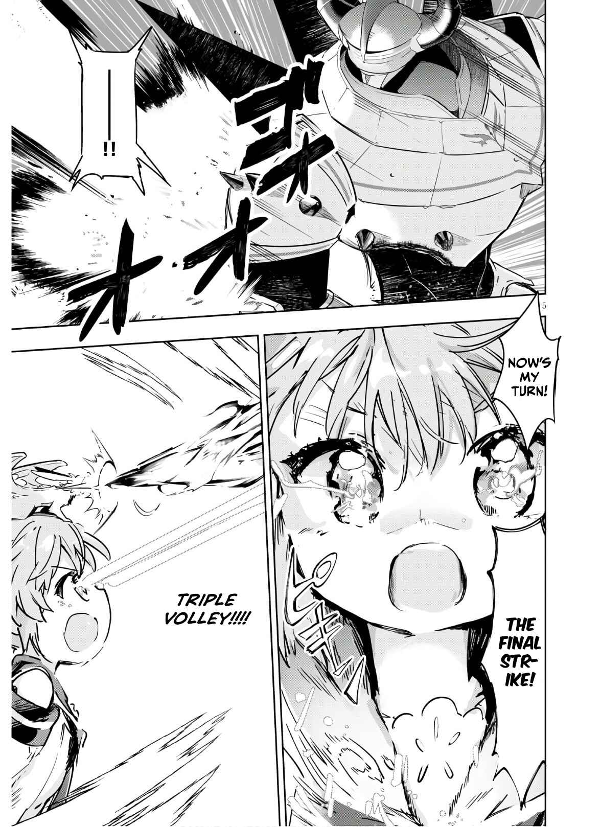 Page 5 Chapter 35 Kenshi wo Mezashite Nyuugaku shita no ni Mahou Tekisei 9999 nan desu kedo!?