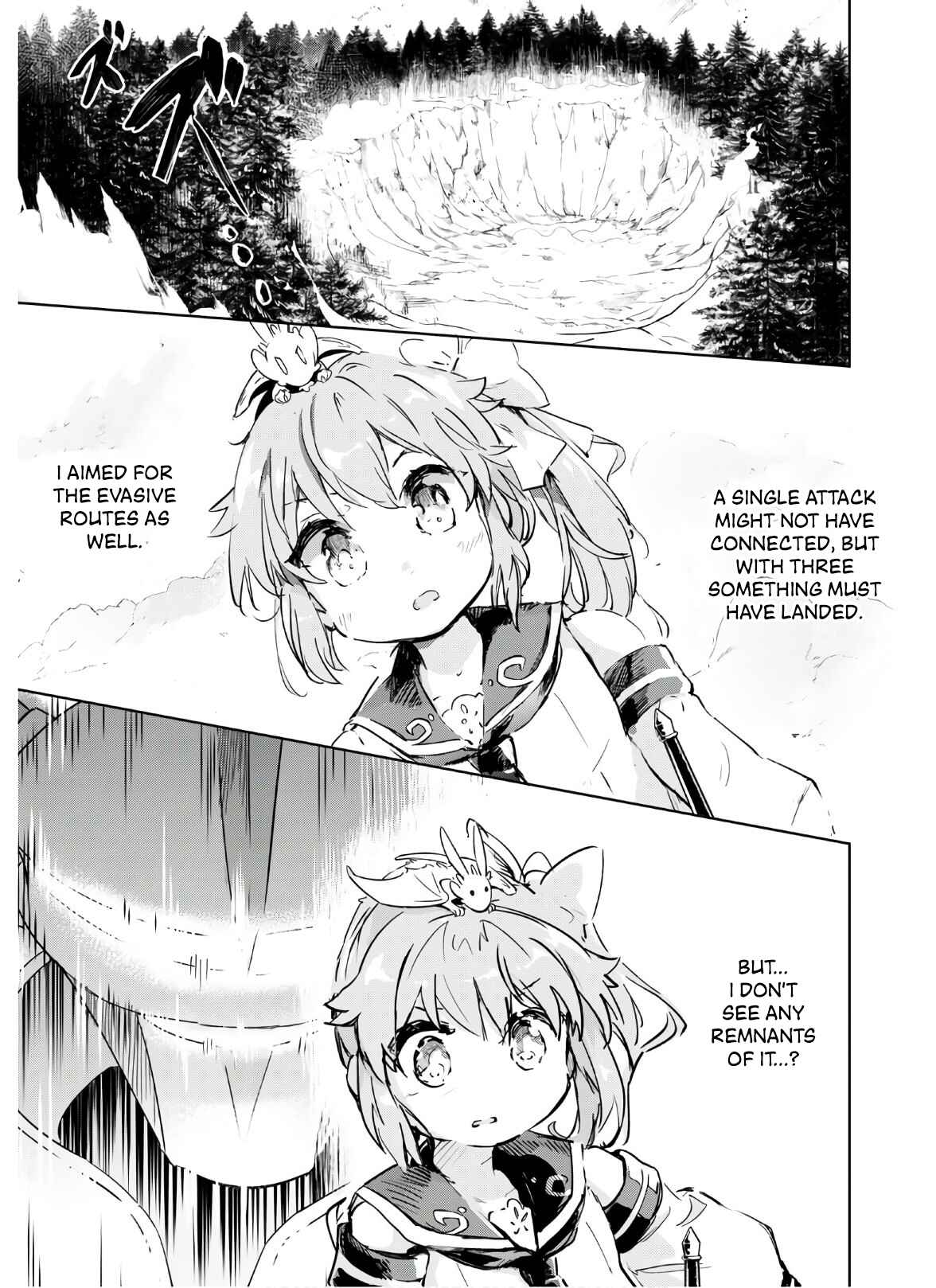 Page 7 Chapter 35 Kenshi wo Mezashite Nyuugaku shita no ni Mahou Tekisei 9999 nan desu kedo!?