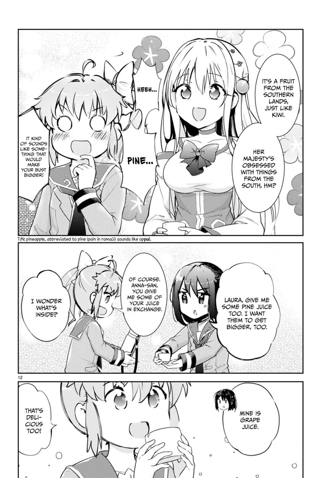 Page 12 Chapter 65 Kenshi wo Mezashite Nyuugaku shita no ni Mahou Tekisei 9999 nan desu kedo!?