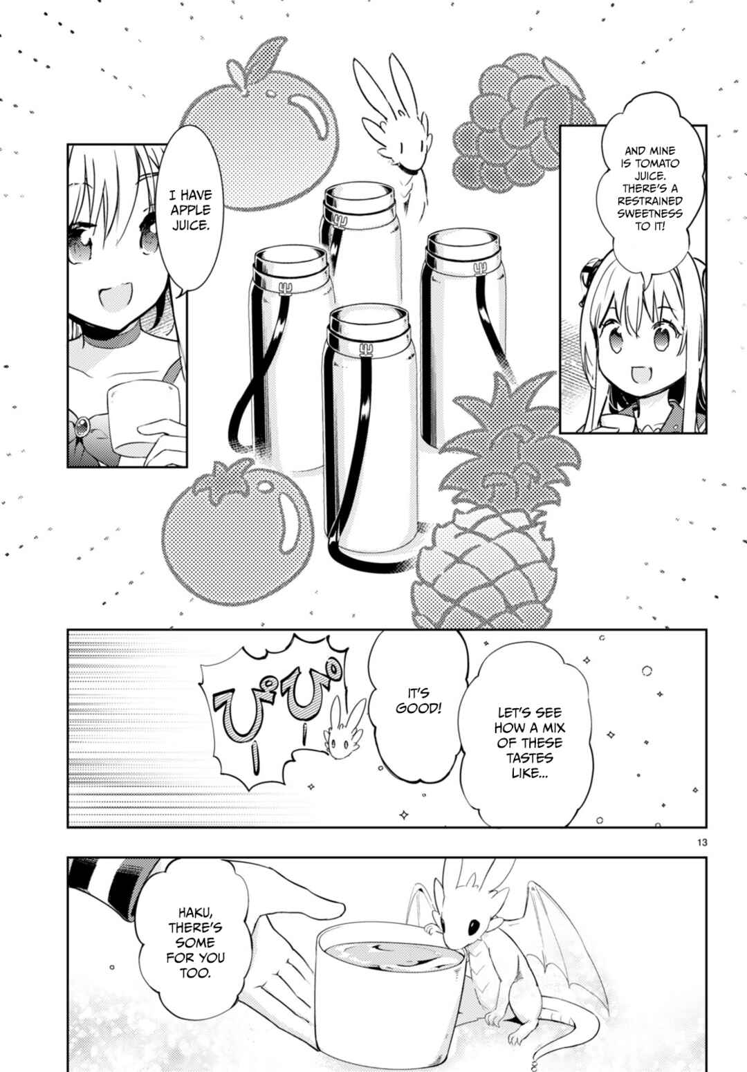 Page 13 Chapter 65 Kenshi wo Mezashite Nyuugaku shita no ni Mahou Tekisei 9999 nan desu kedo!?