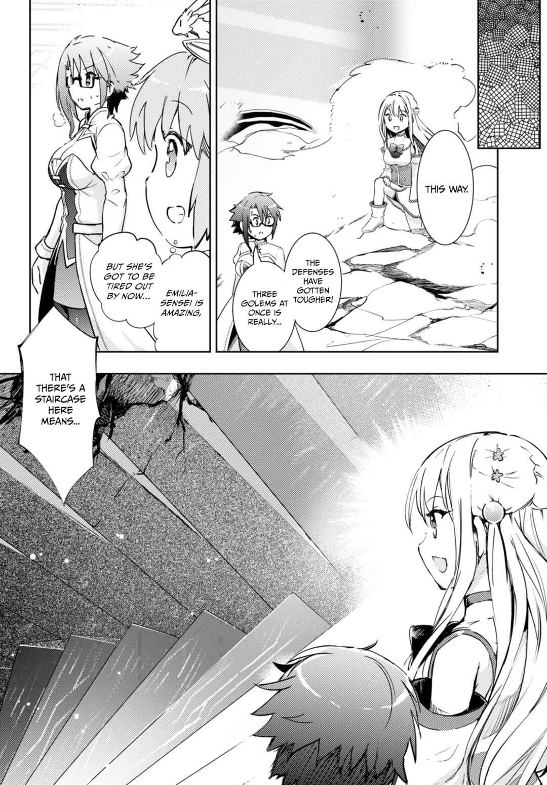 Page 16 Chapter 65 Kenshi wo Mezashite Nyuugaku shita no ni Mahou Tekisei 9999 nan desu kedo!?