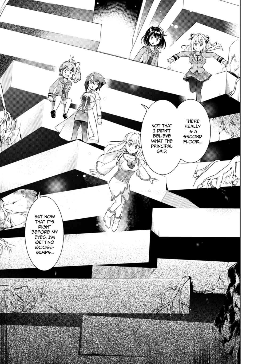 Page 17 Chapter 65 Kenshi wo Mezashite Nyuugaku shita no ni Mahou Tekisei 9999 nan desu kedo!?