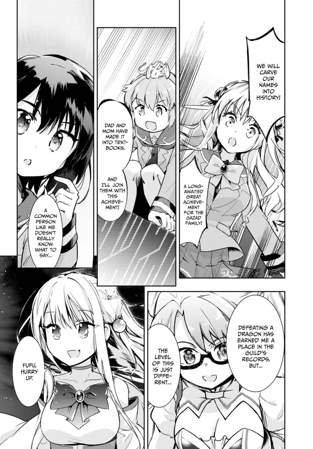 Page 18 Chapter 65 Kenshi wo Mezashite Nyuugaku shita no ni Mahou Tekisei 9999 nan desu kedo!?