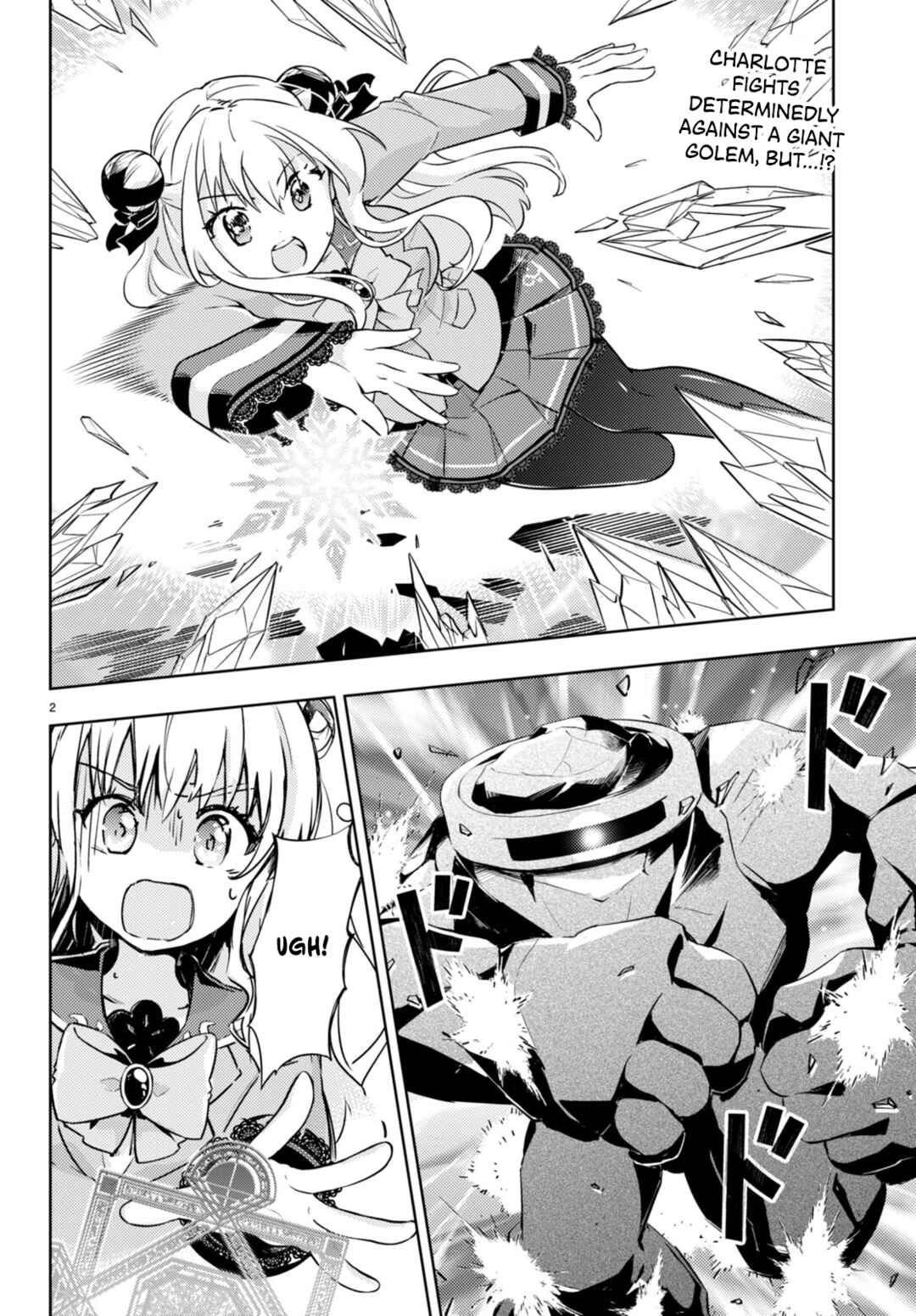 Page 2 Chapter 65 Kenshi wo Mezashite Nyuugaku shita no ni Mahou Tekisei 9999 nan desu kedo!?