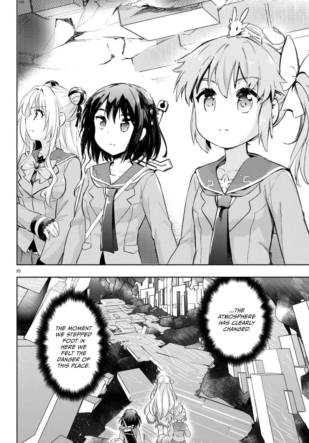 Page 20 Chapter 65 Kenshi wo Mezashite Nyuugaku shita no ni Mahou Tekisei 9999 nan desu kedo!?