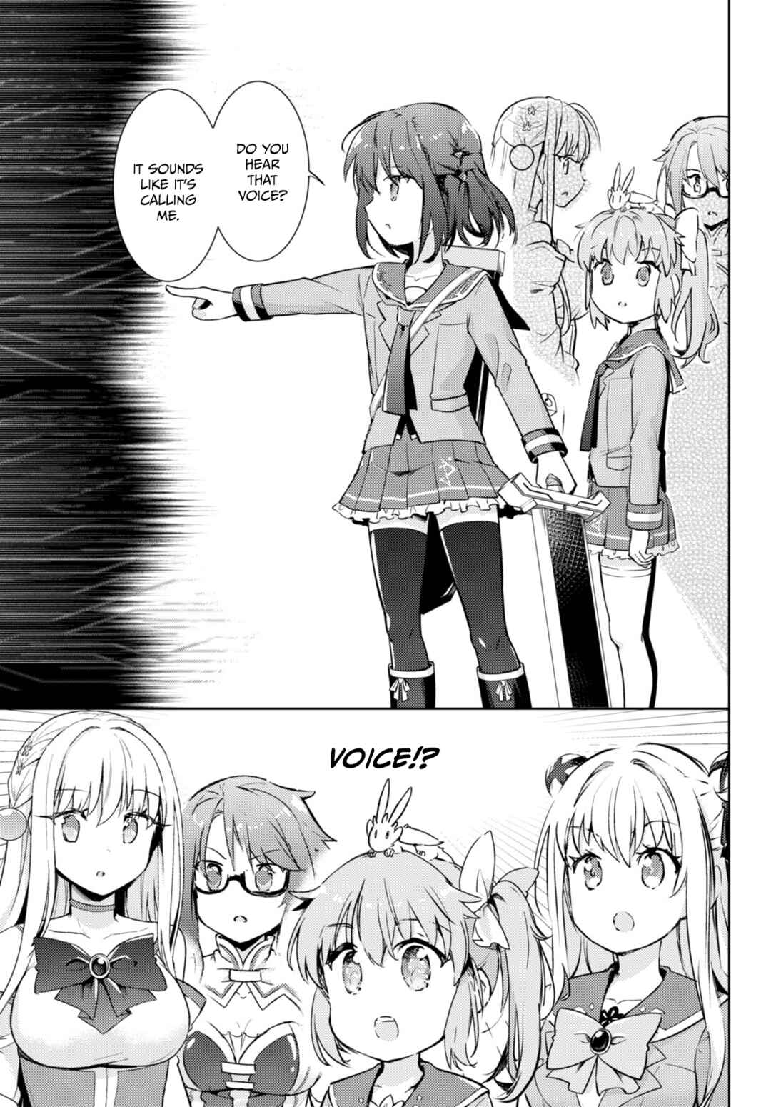 Page 23 Chapter 65 Kenshi wo Mezashite Nyuugaku shita no ni Mahou Tekisei 9999 nan desu kedo!?