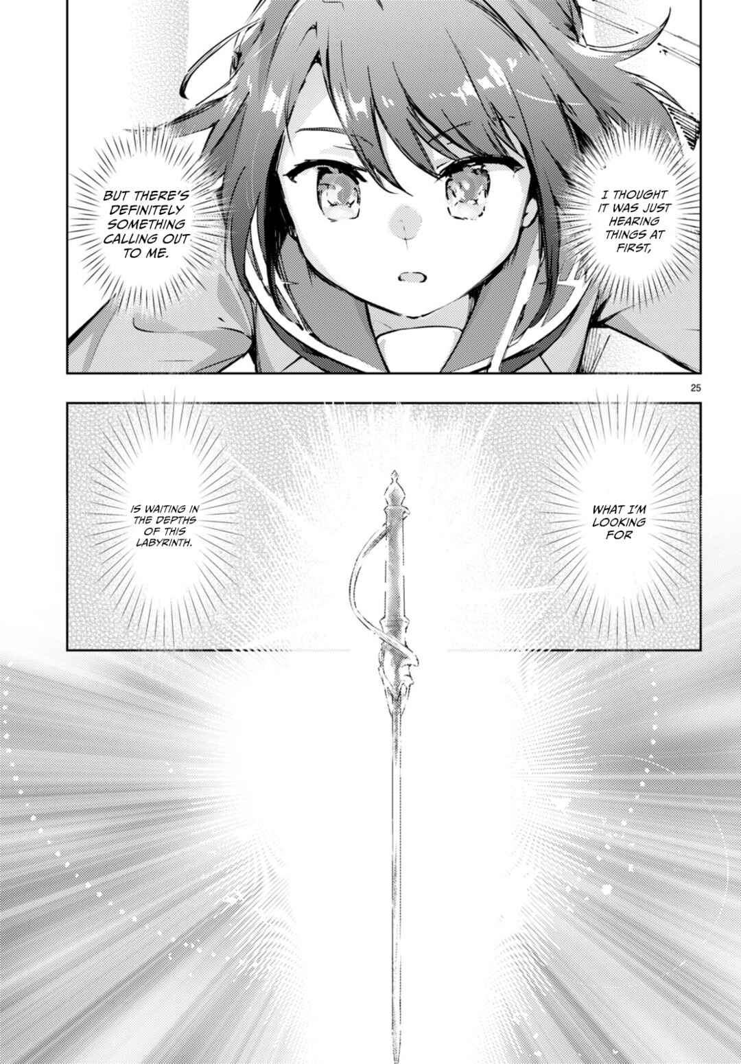 Page 25 Chapter 65 Kenshi wo Mezashite Nyuugaku shita no ni Mahou Tekisei 9999 nan desu kedo!?