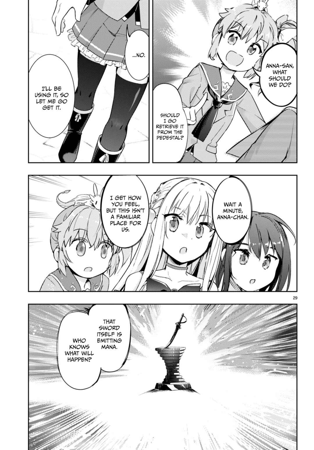 Page 28 Chapter 65 Kenshi wo Mezashite Nyuugaku shita no ni Mahou Tekisei 9999 nan desu kedo!?