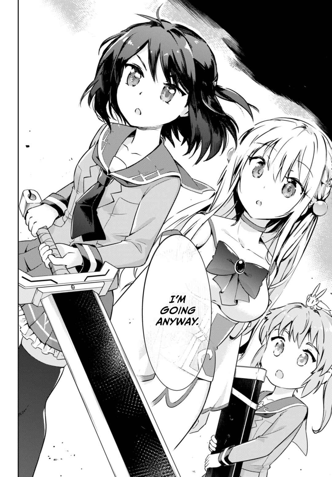 Page 29 Chapter 65 Kenshi wo Mezashite Nyuugaku shita no ni Mahou Tekisei 9999 nan desu kedo!?