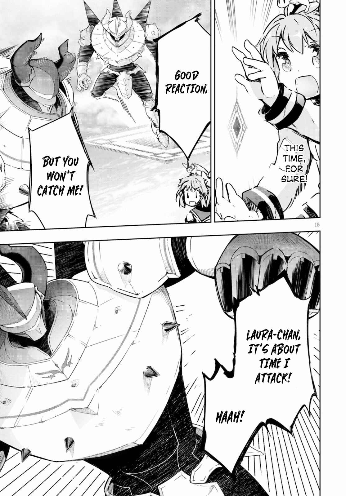 Page 14 Chapter 34 Kenshi wo Mezashite Nyuugaku shita no ni Mahou Tekisei 9999 nan desu kedo!?