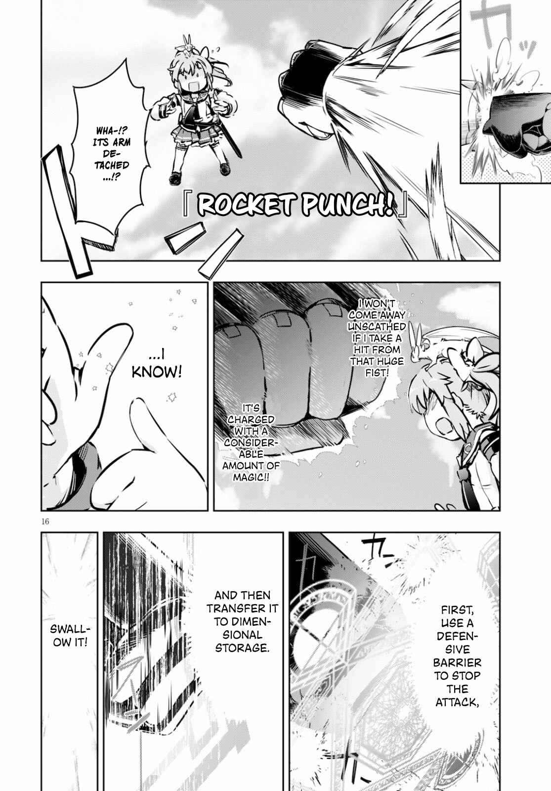 Page 15 Chapter 34 Kenshi wo Mezashite Nyuugaku shita no ni Mahou Tekisei 9999 nan desu kedo!?