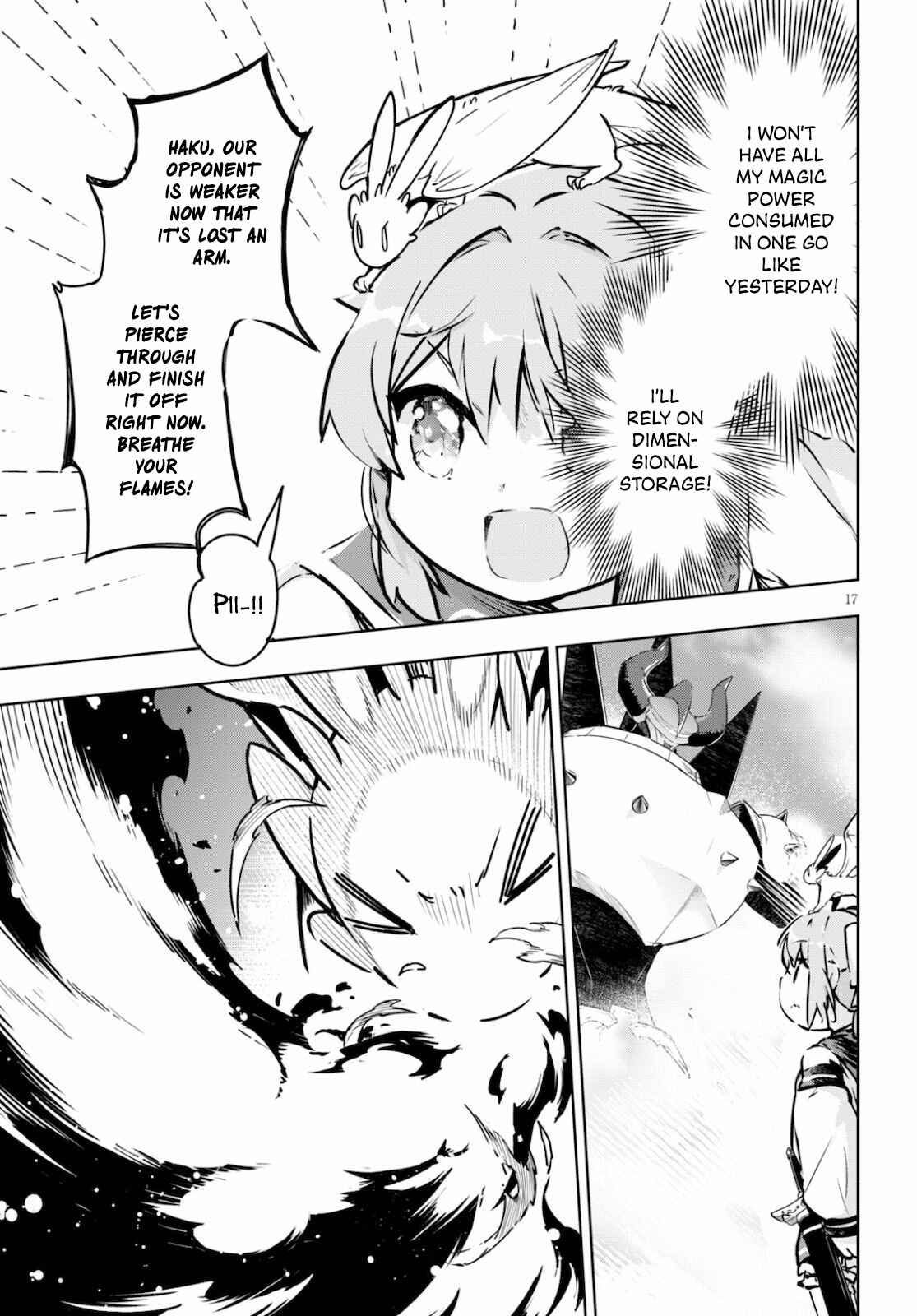 Page 16 Chapter 34 Kenshi wo Mezashite Nyuugaku shita no ni Mahou Tekisei 9999 nan desu kedo!?