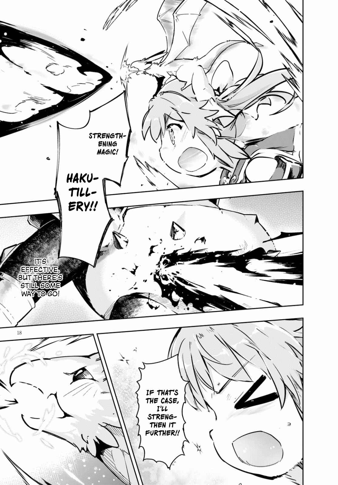 Page 17 Chapter 34 Kenshi wo Mezashite Nyuugaku shita no ni Mahou Tekisei 9999 nan desu kedo!?