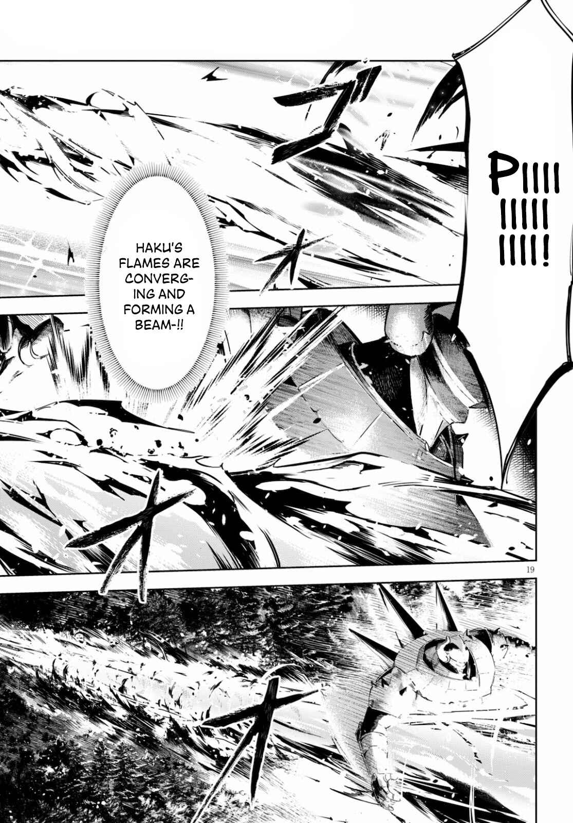 Page 18 Chapter 34 Kenshi wo Mezashite Nyuugaku shita no ni Mahou Tekisei 9999 nan desu kedo!?