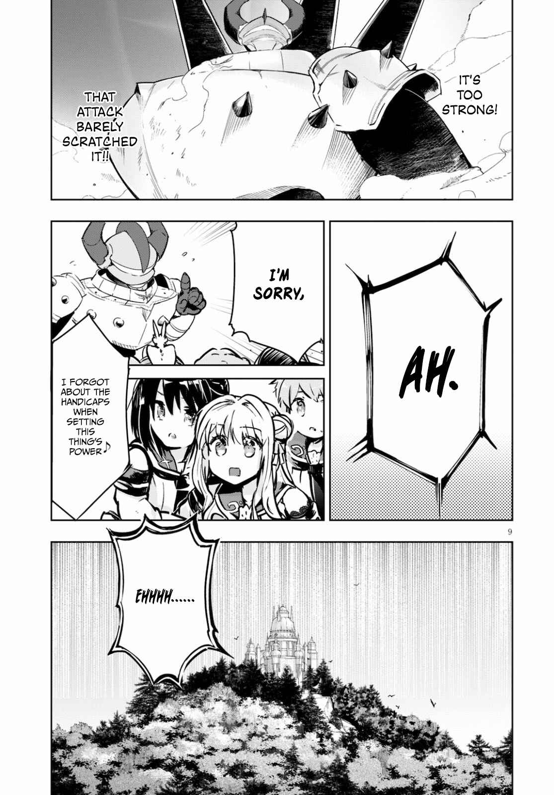 Page 8 Chapter 34 Kenshi wo Mezashite Nyuugaku shita no ni Mahou Tekisei 9999 nan desu kedo!?