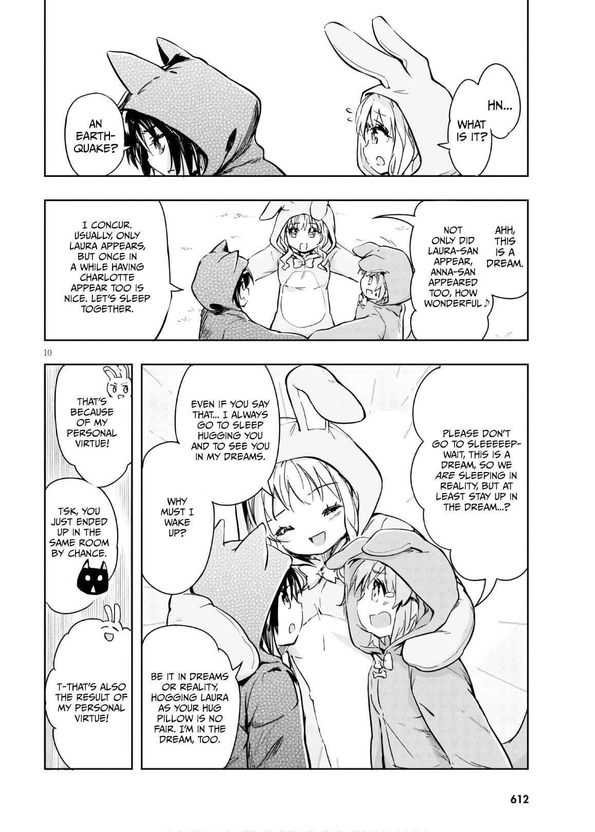 Page 10 Chapter 36 Kenshi wo Mezashite Nyuugaku shita no ni Mahou Tekisei 9999 nan desu kedo!?