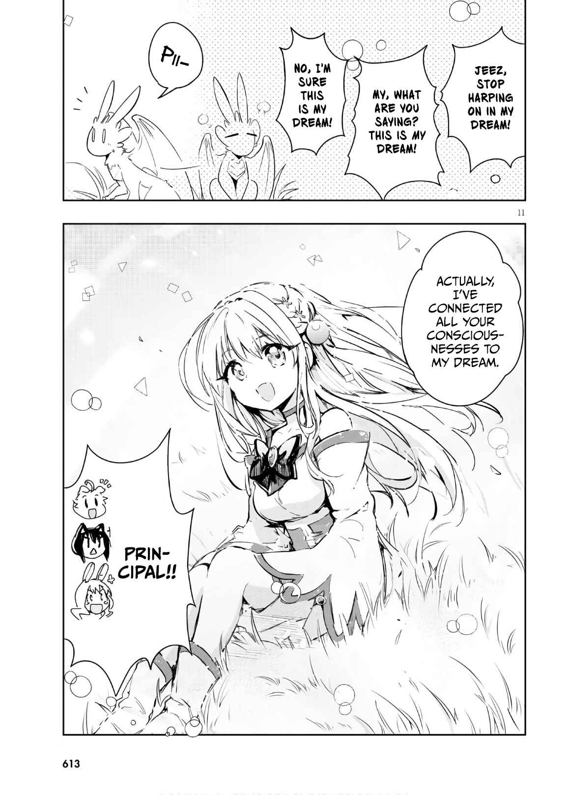Page 11 Chapter 36 Kenshi wo Mezashite Nyuugaku shita no ni Mahou Tekisei 9999 nan desu kedo!?