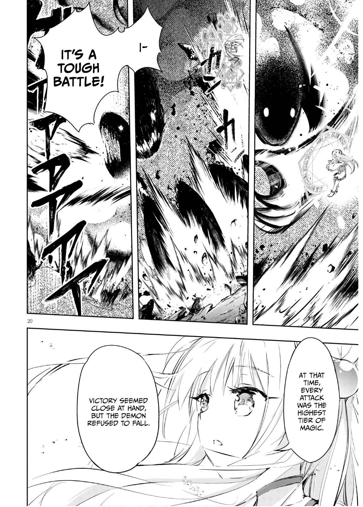 Page 20 Chapter 36 Kenshi wo Mezashite Nyuugaku shita no ni Mahou Tekisei 9999 nan desu kedo!?