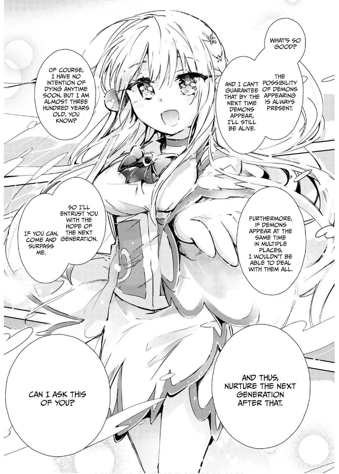 Page 29 Chapter 36 Kenshi wo Mezashite Nyuugaku shita no ni Mahou Tekisei 9999 nan desu kedo!?