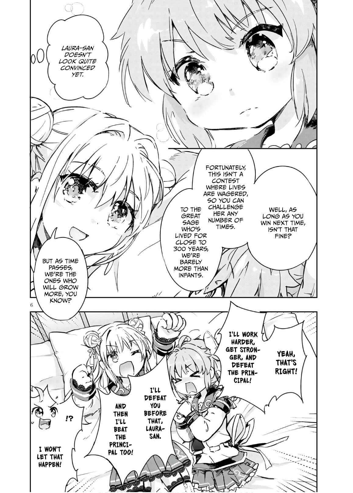 Page 6 Chapter 36 Kenshi wo Mezashite Nyuugaku shita no ni Mahou Tekisei 9999 nan desu kedo!?