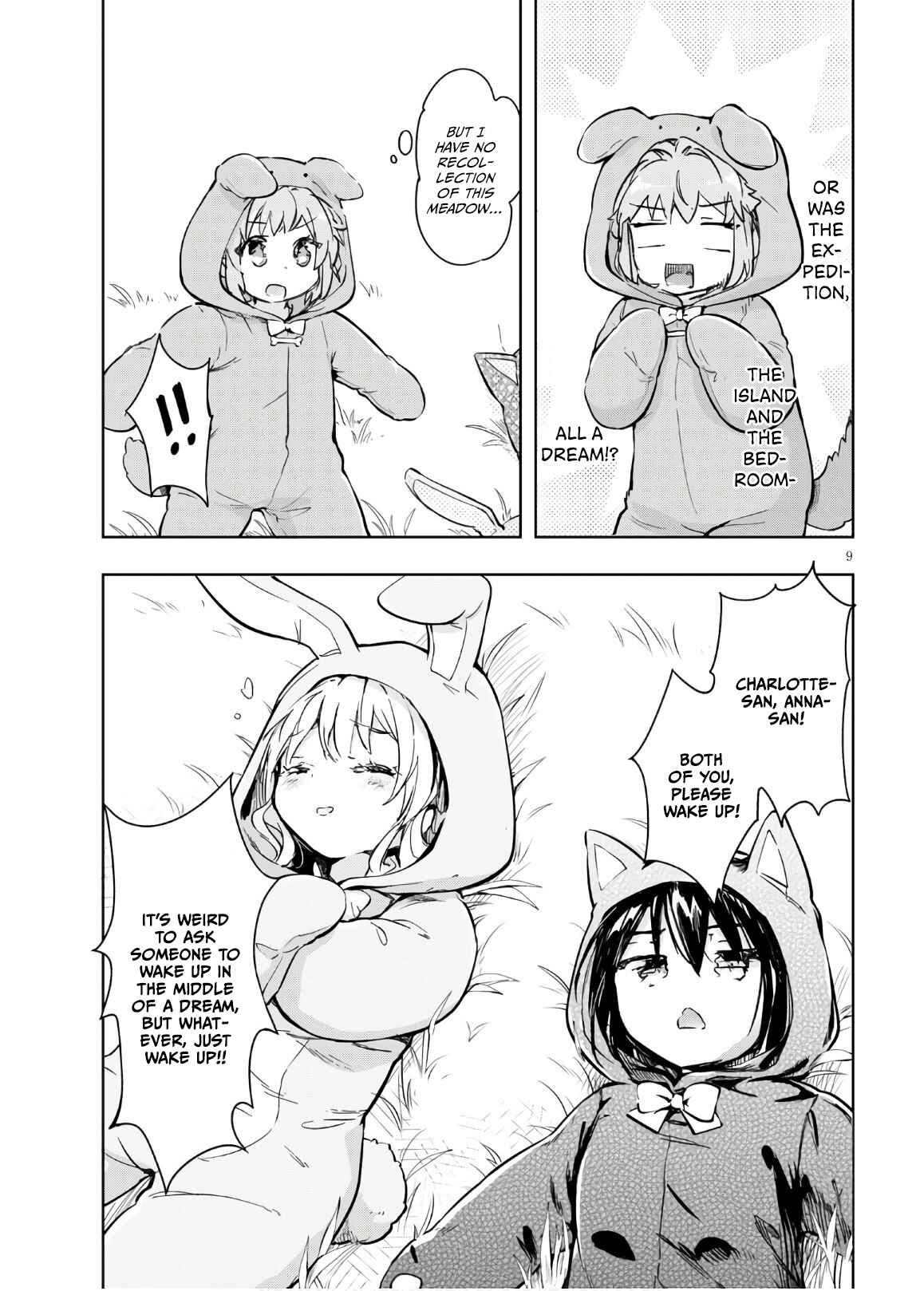 Page 9 Chapter 36 Kenshi wo Mezashite Nyuugaku shita no ni Mahou Tekisei 9999 nan desu kedo!?