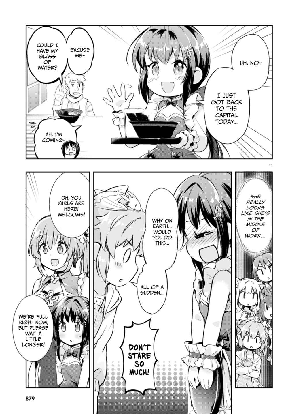 Page 10 Chapter 54 Kenshi wo Mezashite Nyuugaku shita no ni Mahou Tekisei 9999 nan desu kedo!?