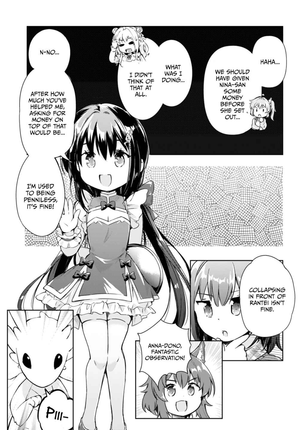Page 12 Chapter 54 Kenshi wo Mezashite Nyuugaku shita no ni Mahou Tekisei 9999 nan desu kedo!?