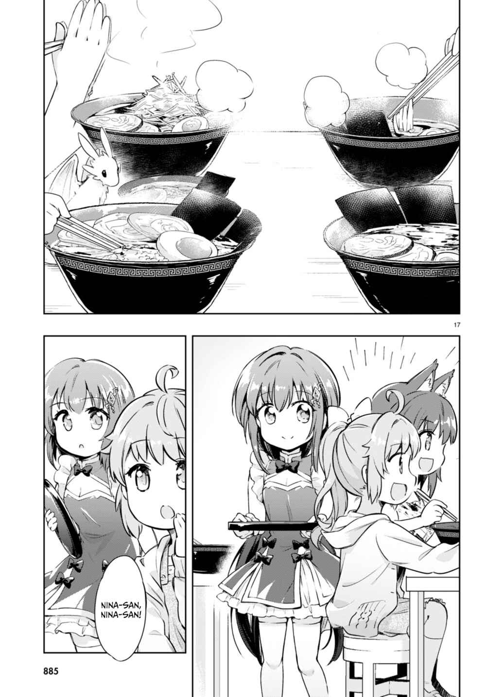 Page 16 Chapter 54 Kenshi wo Mezashite Nyuugaku shita no ni Mahou Tekisei 9999 nan desu kedo!?