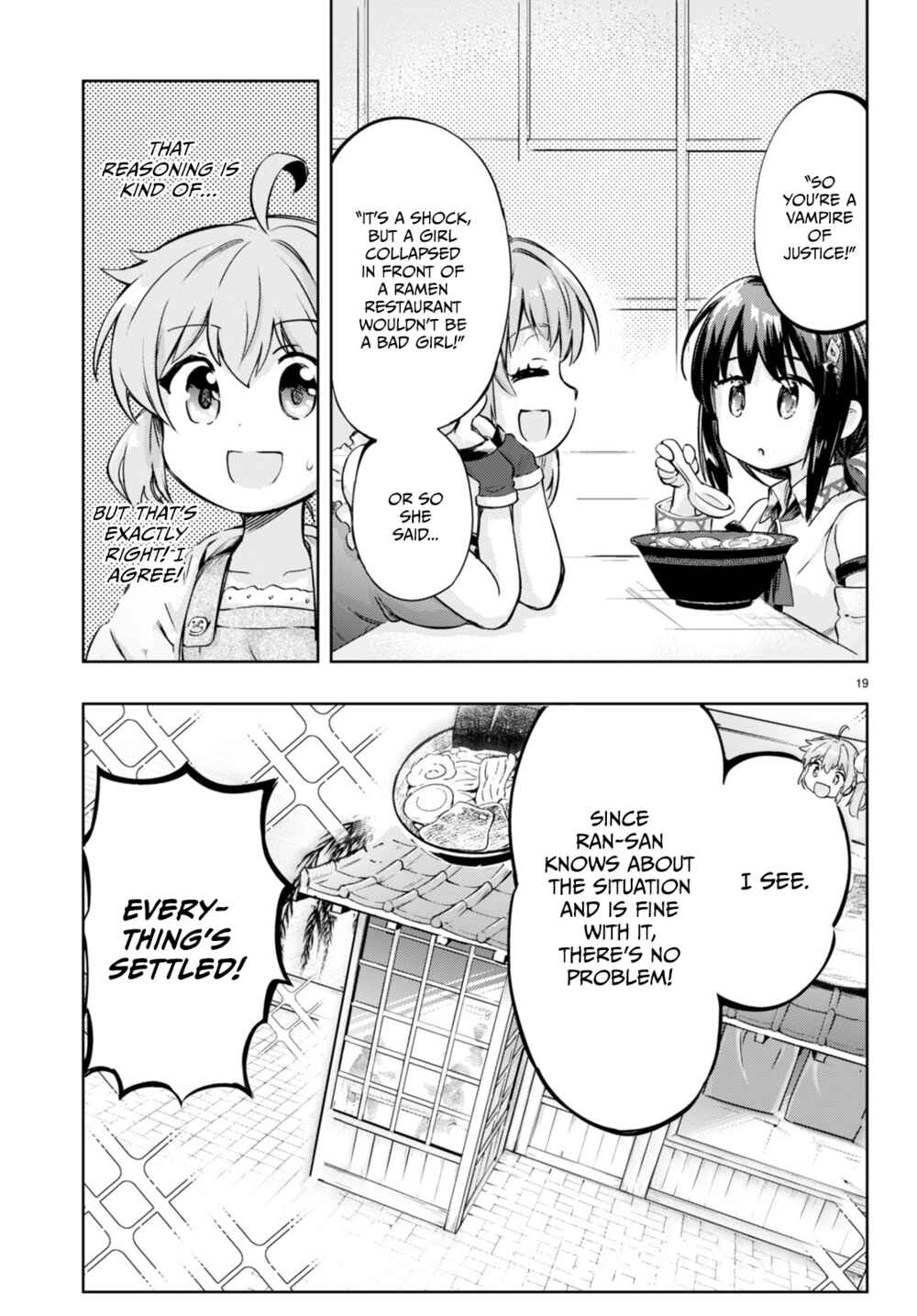 Page 18 Chapter 54 Kenshi wo Mezashite Nyuugaku shita no ni Mahou Tekisei 9999 nan desu kedo!?