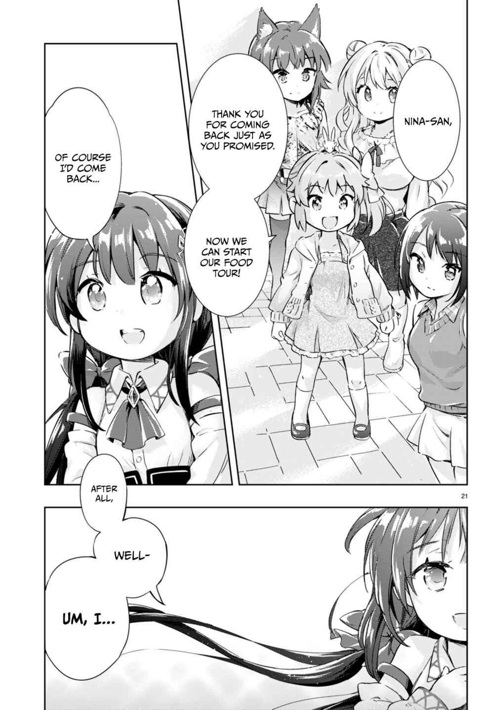 Page 20 Chapter 54 Kenshi wo Mezashite Nyuugaku shita no ni Mahou Tekisei 9999 nan desu kedo!?