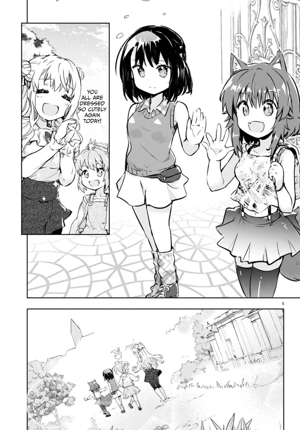 Page 5 Chapter 54 Kenshi wo Mezashite Nyuugaku shita no ni Mahou Tekisei 9999 nan desu kedo!?