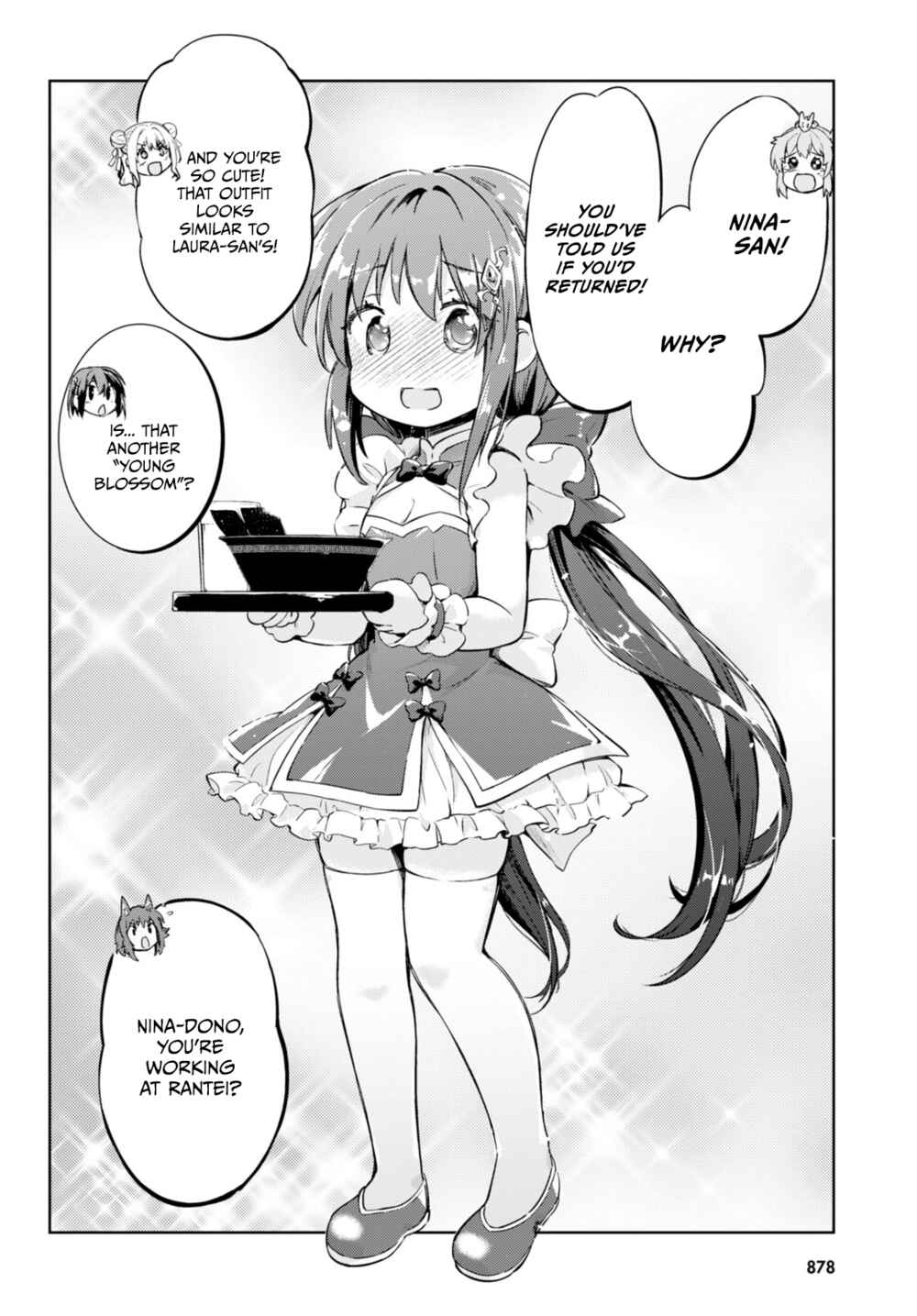 Page 9 Chapter 54 Kenshi wo Mezashite Nyuugaku shita no ni Mahou Tekisei 9999 nan desu kedo!?