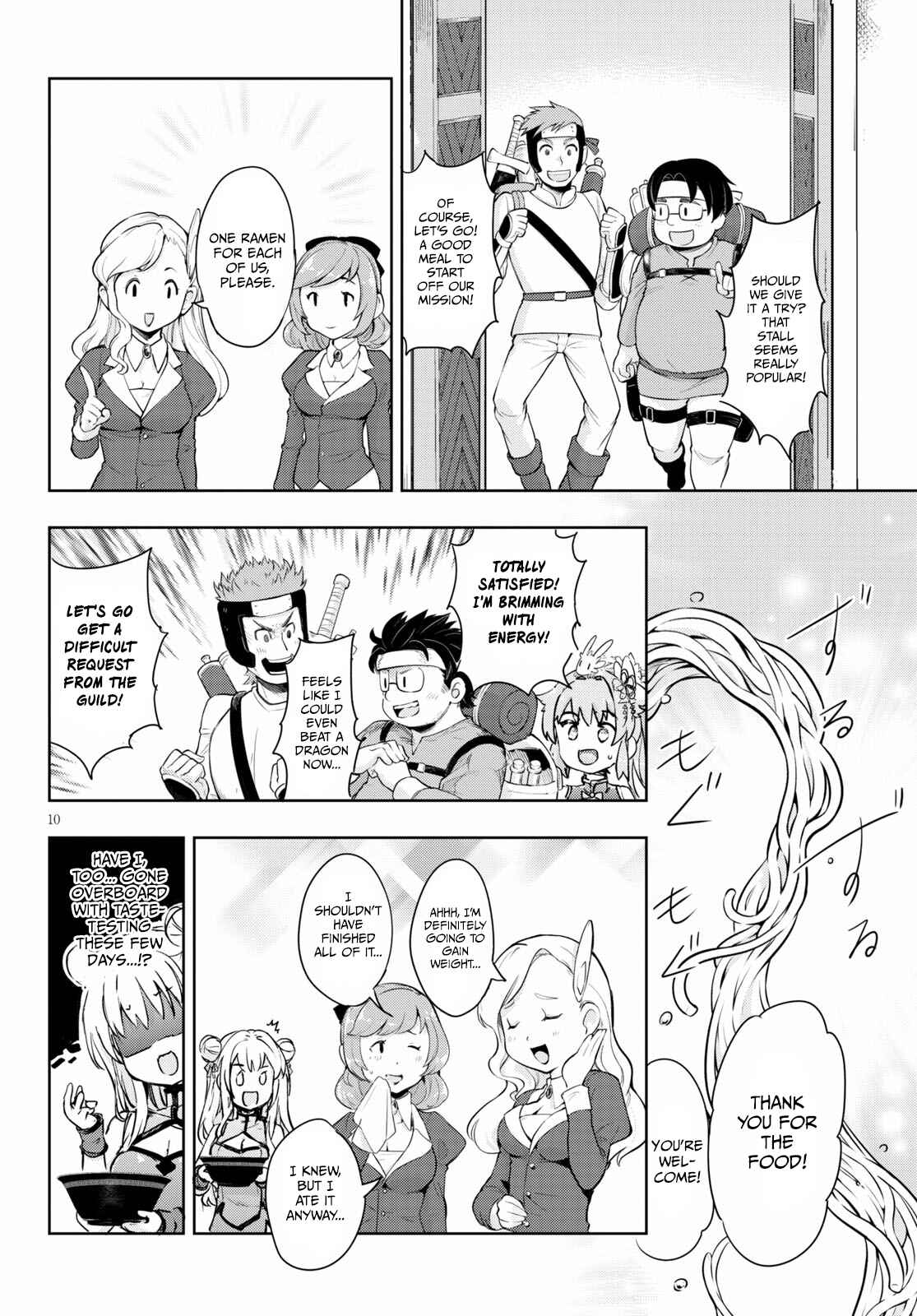 Page 10 Chapter 42 Kenshi wo Mezashite Nyuugaku shita no ni Mahou Tekisei 9999 nan desu kedo!?
