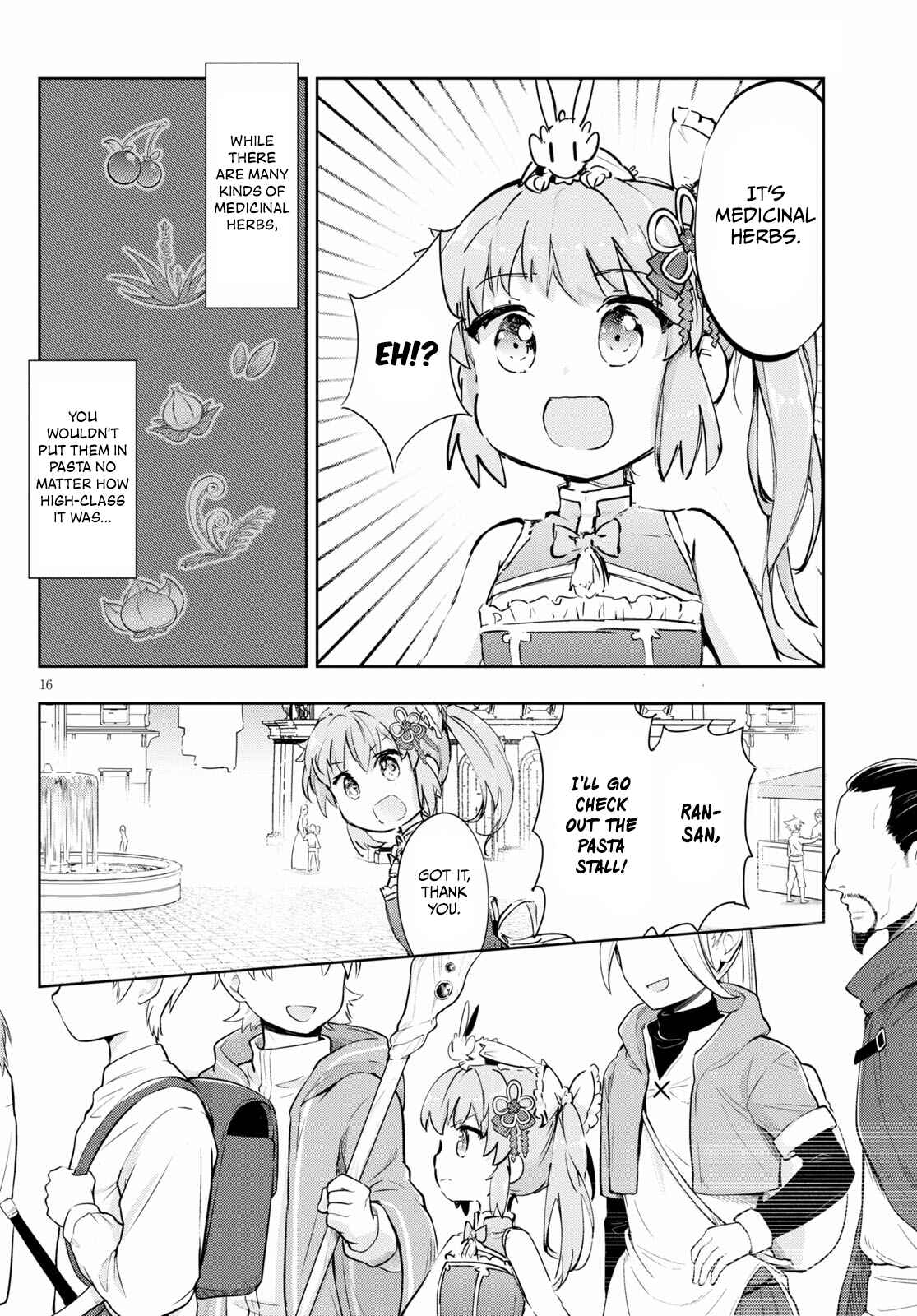 Page 16 Chapter 42 Kenshi wo Mezashite Nyuugaku shita no ni Mahou Tekisei 9999 nan desu kedo!?