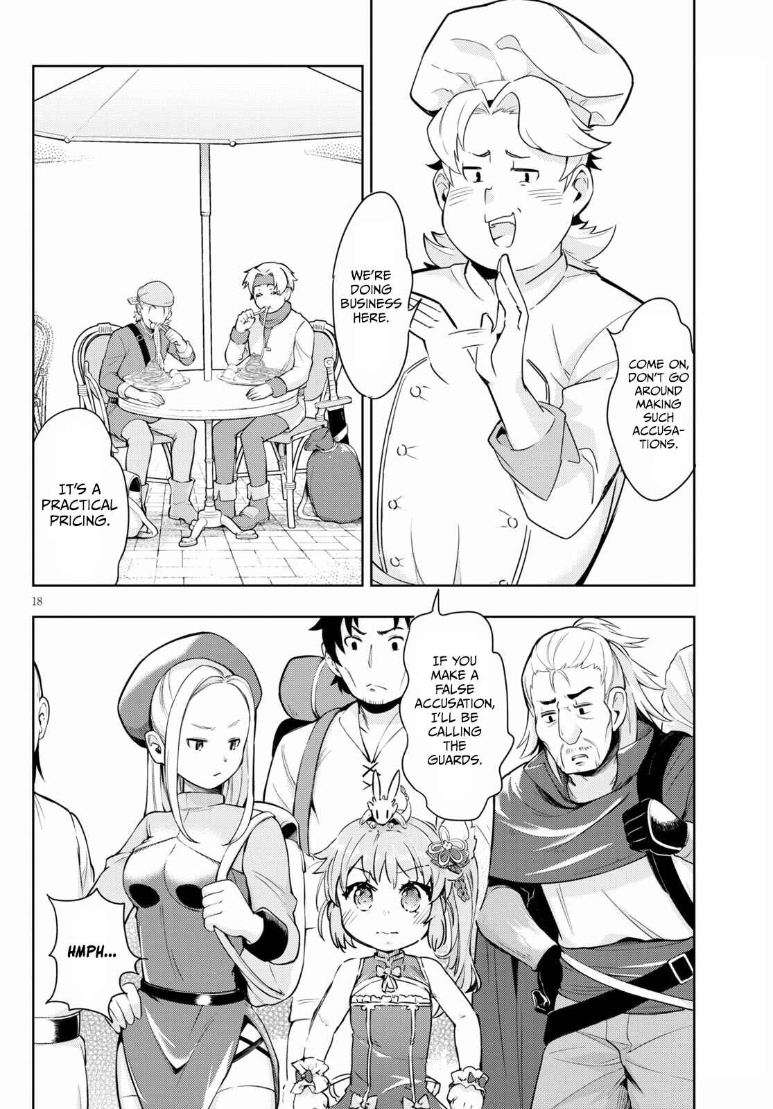 Page 18 Chapter 42 Kenshi wo Mezashite Nyuugaku shita no ni Mahou Tekisei 9999 nan desu kedo!?