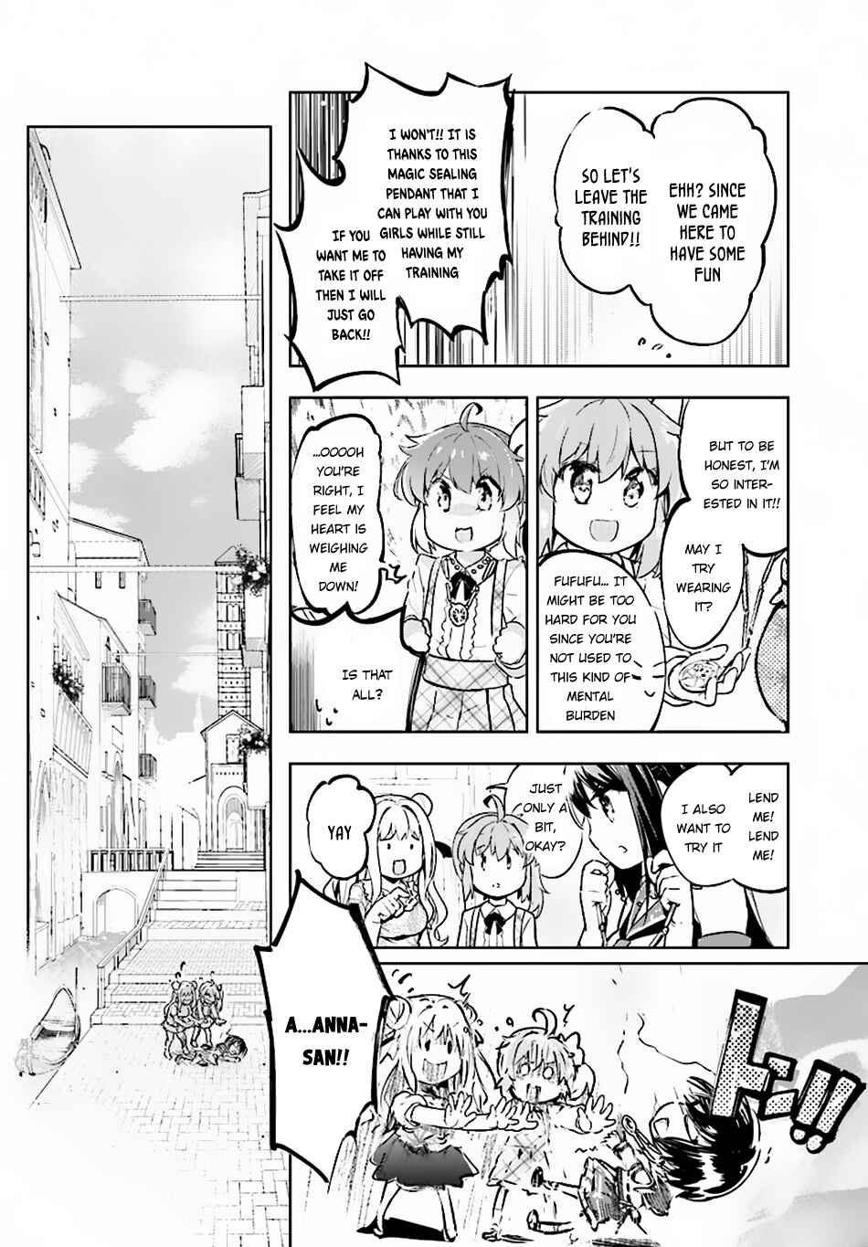 Page 11 Chapter 7 Kenshi wo Mezashite Nyuugaku shita no ni Mahou Tekisei 9999 nan desu kedo!?