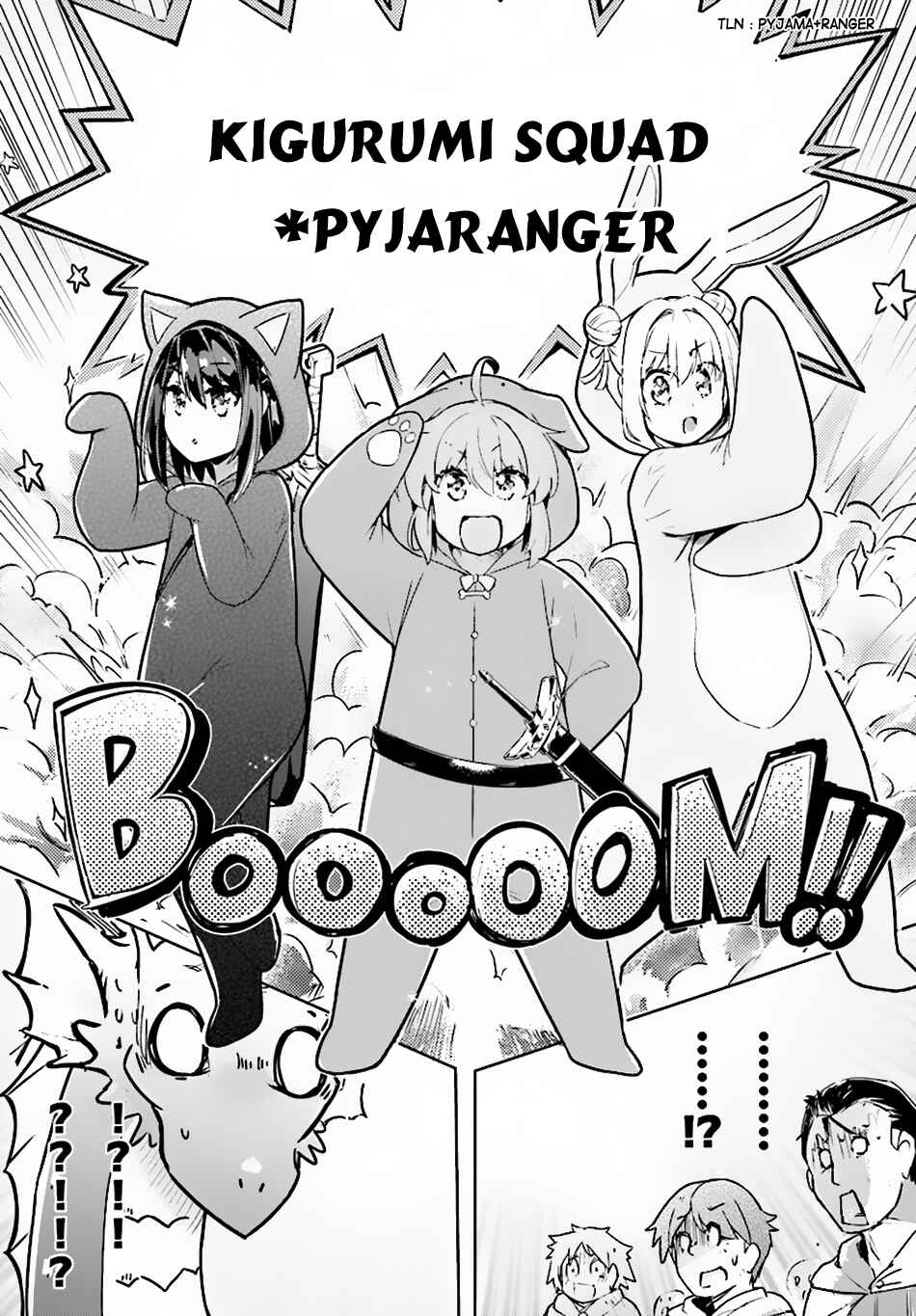 Page 22 Chapter 7 Kenshi wo Mezashite Nyuugaku shita no ni Mahou Tekisei 9999 nan desu kedo!?