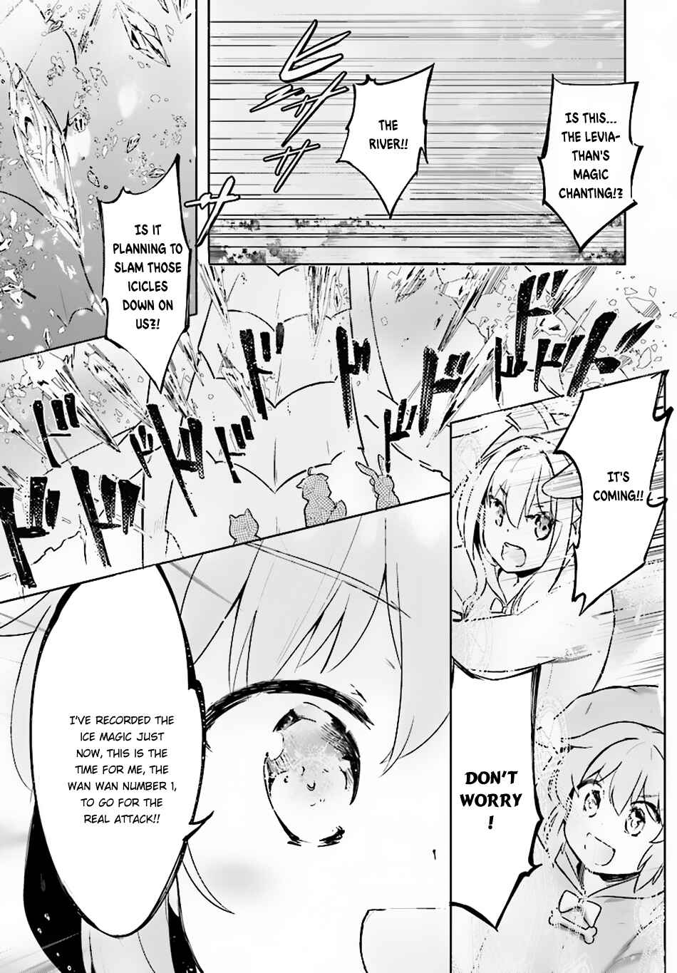 Page 26 Chapter 7 Kenshi wo Mezashite Nyuugaku shita no ni Mahou Tekisei 9999 nan desu kedo!?