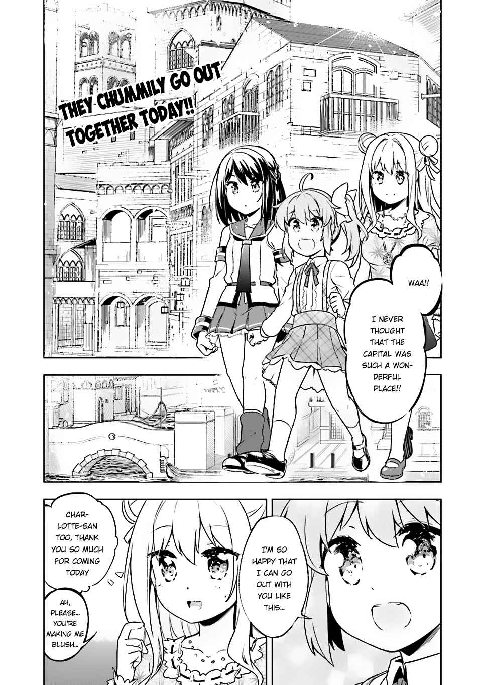 Page 4 Chapter 7 Kenshi wo Mezashite Nyuugaku shita no ni Mahou Tekisei 9999 nan desu kedo!?