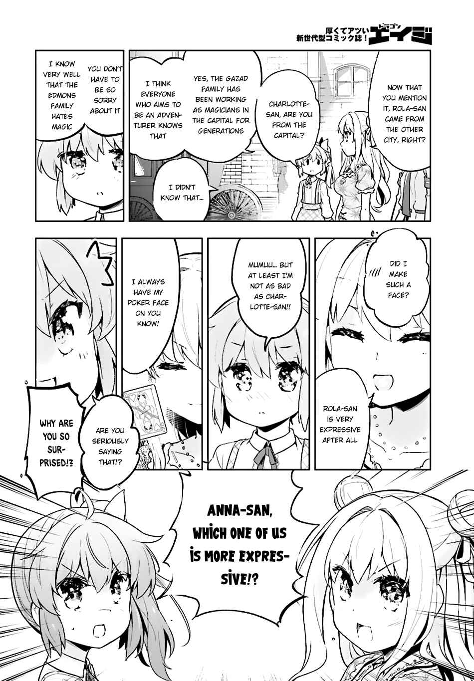 Page 7 Chapter 7 Kenshi wo Mezashite Nyuugaku shita no ni Mahou Tekisei 9999 nan desu kedo!?
