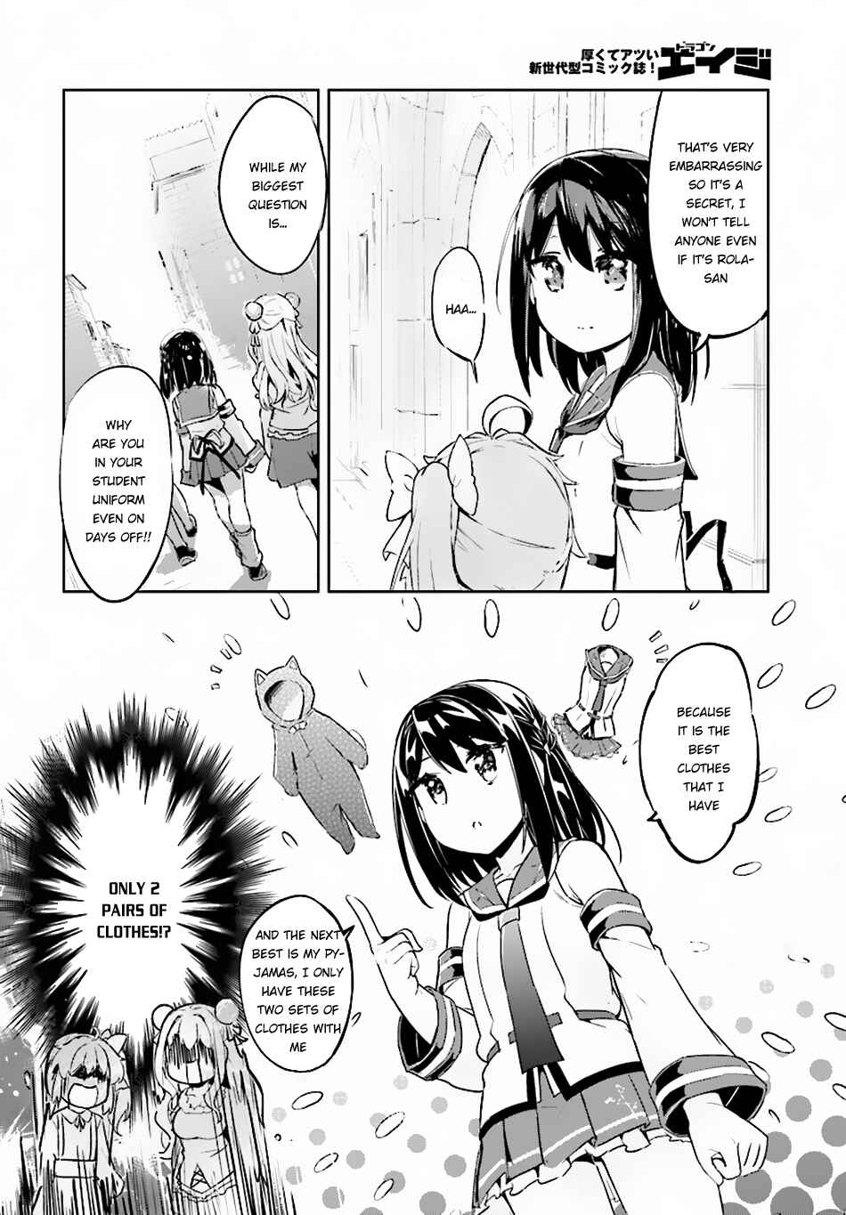 Page 9 Chapter 7 Kenshi wo Mezashite Nyuugaku shita no ni Mahou Tekisei 9999 nan desu kedo!?