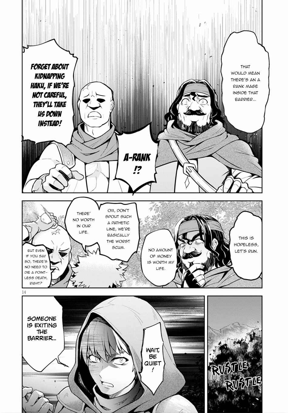 Page 15 Chapter 18 Kenshi wo Mezashite Nyuugaku shita no ni Mahou Tekisei 9999 nan desu kedo!?
